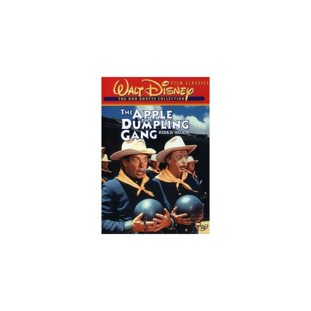 Dvd Apple Dumpling Gang Rides Again [Dvd] [1 - Region 2