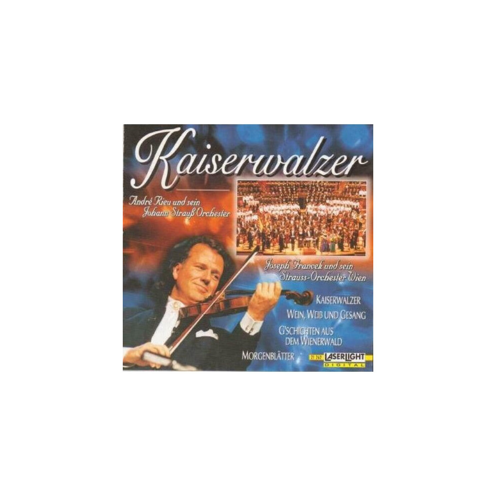 Andre Rieu  Kaiserwalzer CD-image-OPC-P8W6DJX-NEW