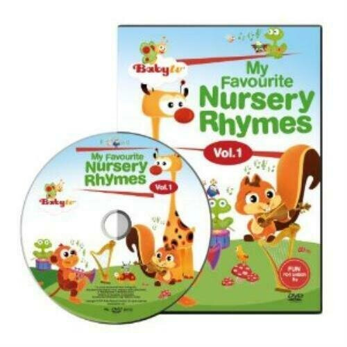 BabyTV DVD My Favourite Nursery Rhymes V DVD - Region 2 on OnBuy