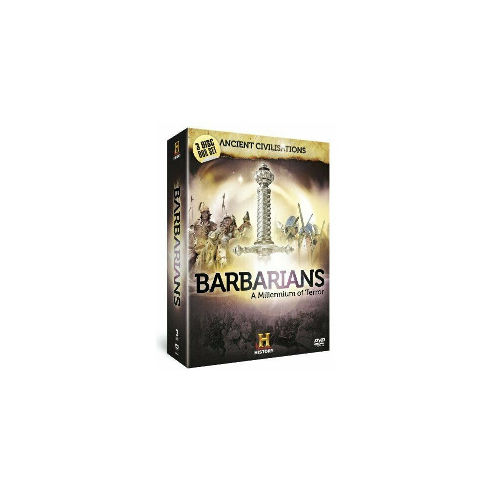Dvd Ancient Civilisations - Barbarians Box S - Region 2