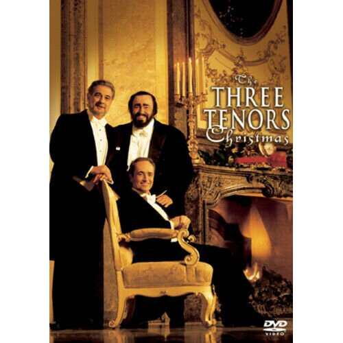 The Three Tenors Christmas DVD (2007) David Mallett cert E - Region 2