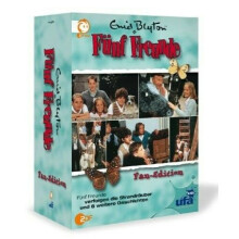 Fnf Freunde Fan Edition (5 DVDs) DVD - Region 2