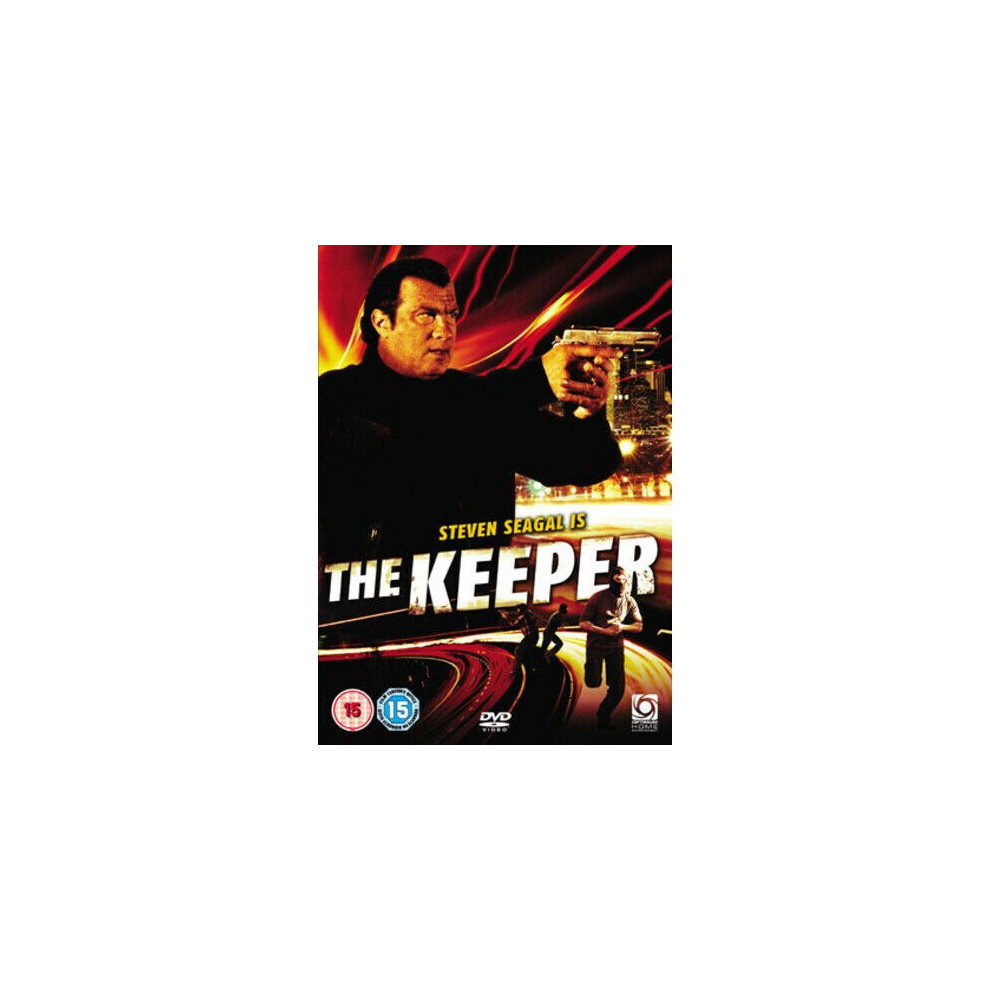 Dvd The Keeper (2009) Steven Seagal Waxman (Dir) Cert 15 - Region 2