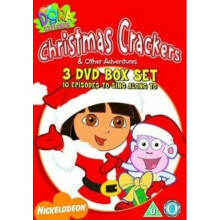 Dora the Explorer Christmas CrackersHolidwbray Adventures DVD (2009) cert U 3 - Region 2