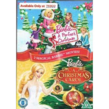 Barbie A Perfect ChristmasA Christmas DVD - Region 2