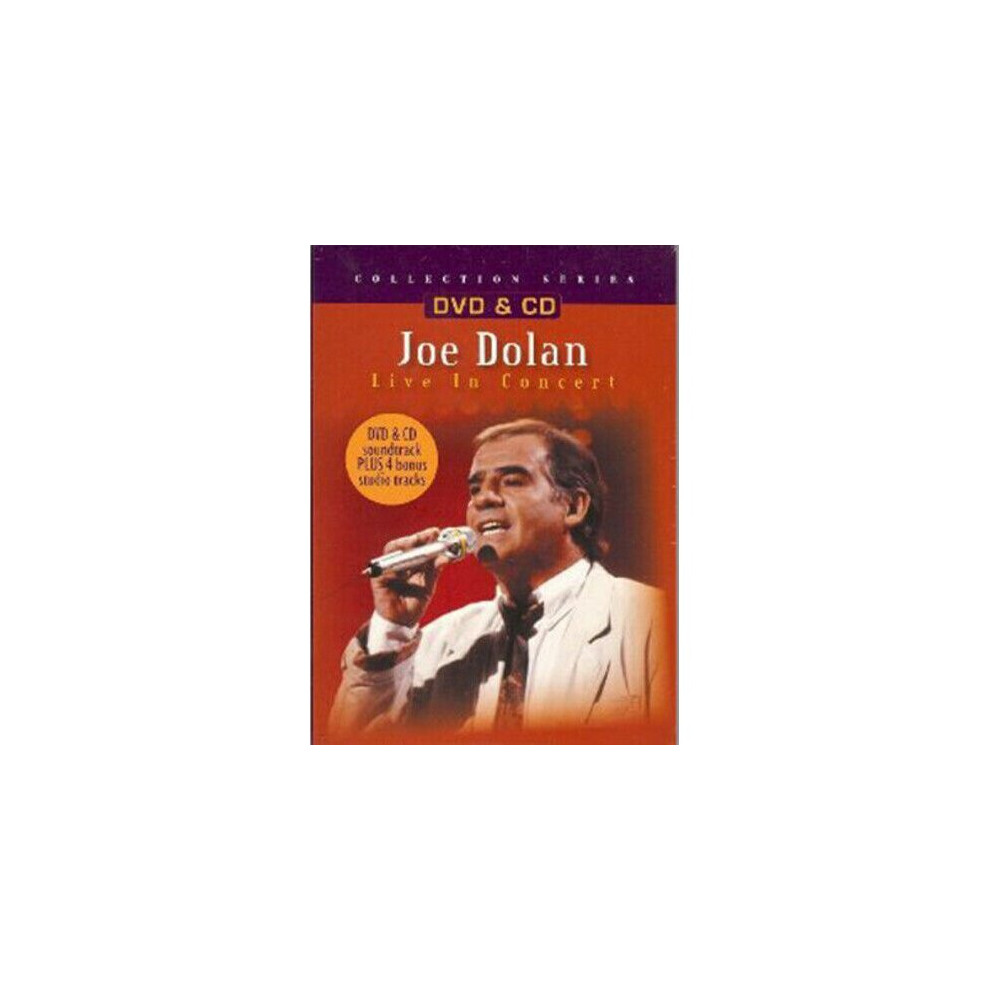 Dvd Joe Dolan Live In Concert (2010) Joe Dolan Cert E - Region 2