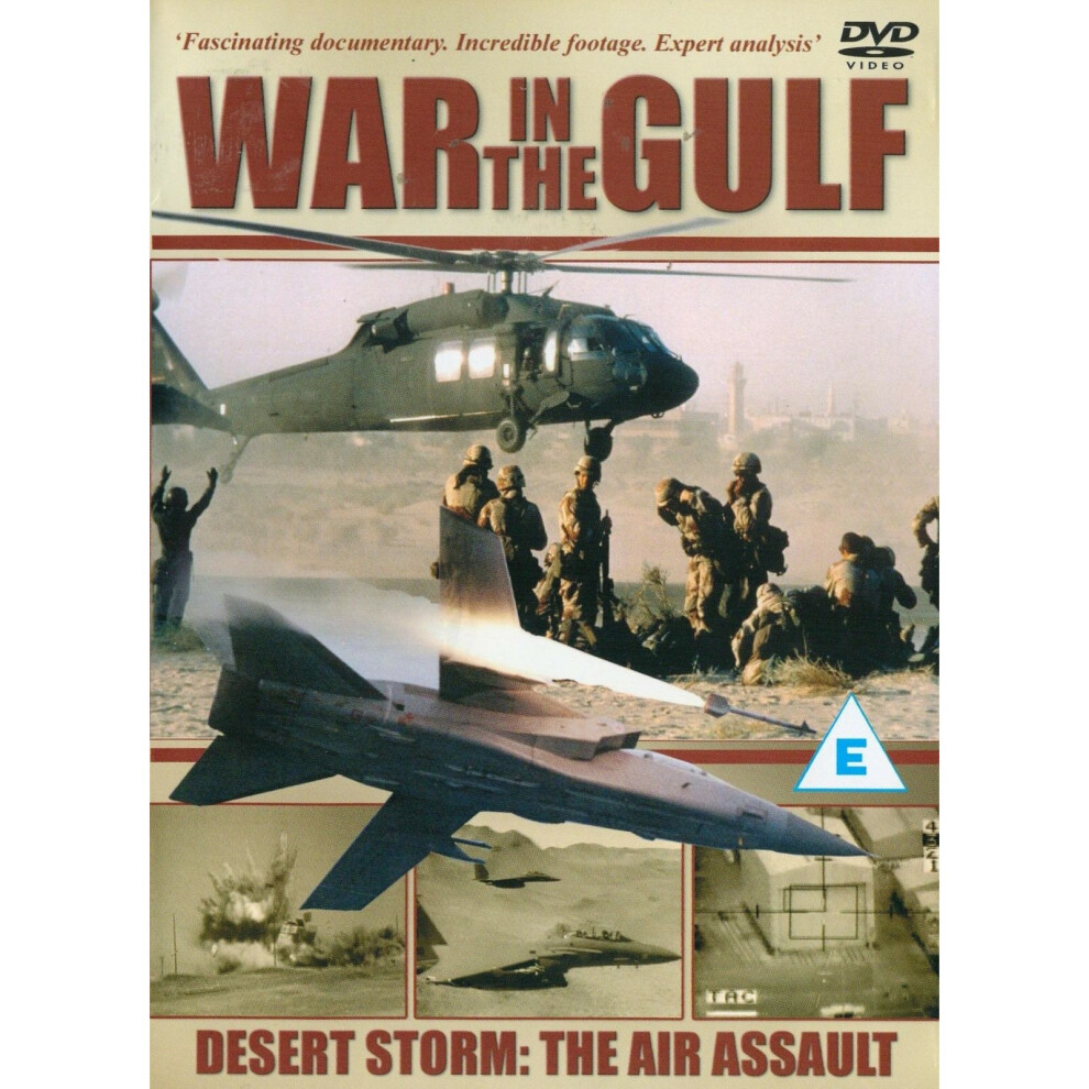 War In The Gulf- Arsenal Rolling Power DVD - Region 2