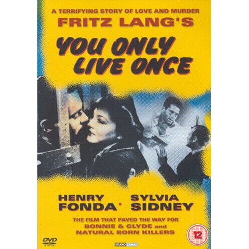 You Only Live Once DVD (2004) Sylvia Sidney Lang (DIR) cert 15 - Region ...