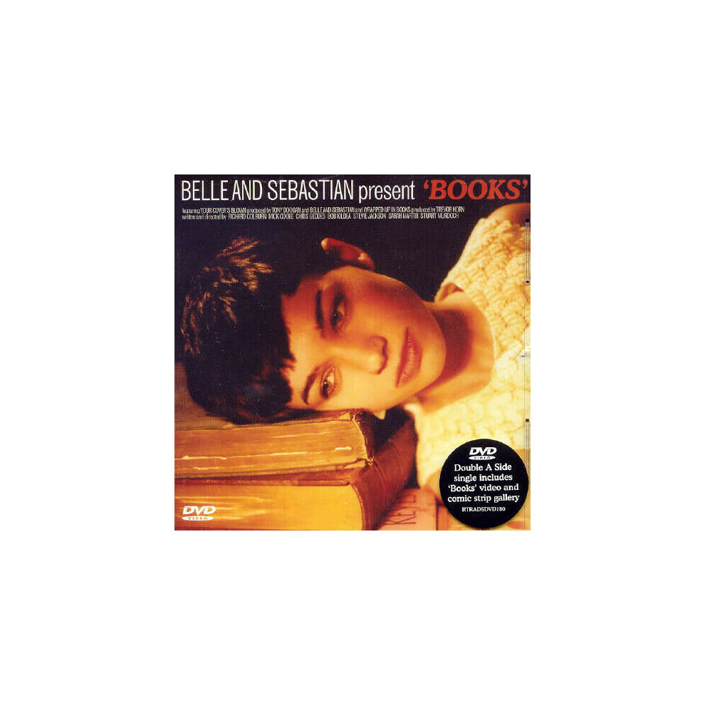 Your Covers BlownWrapped Up In Books [D DVD - Region 2-image-OPC-P8W6TSW-NEW
