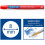 Staedtler STAEDTLER 223 C24 Watercolour Karat Aquarell Crayons - Multi-Colour (Pack of 24) 5