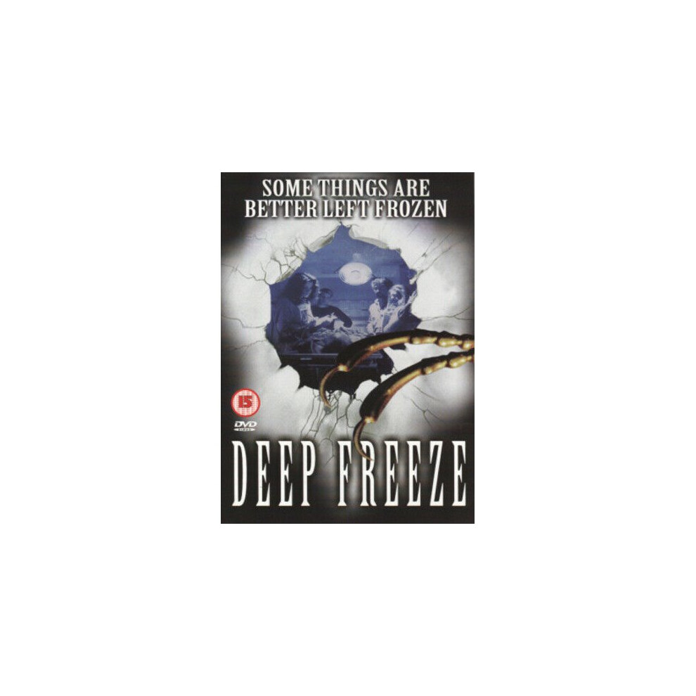 Deep Freeze DVD (2002) Gotz Otto Buechler (DIR) cert 15 - Region 2-image-OPC-P8W6VR9-NEW