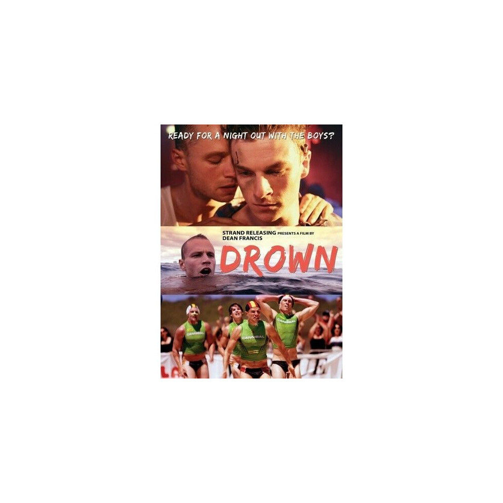 Dvd Drown - Region Size 2