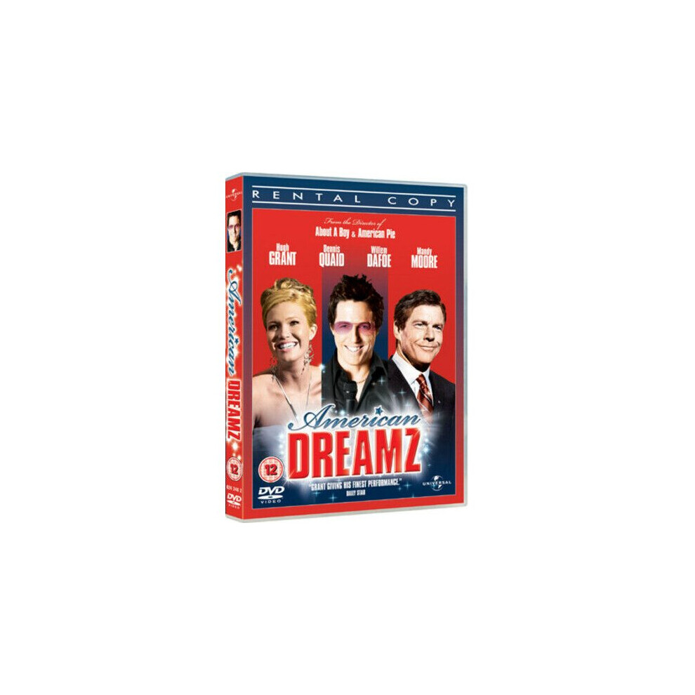 American Dreamz DVD (2006) Shohreh Aghdashloo Weitz (DIR) cert 12 - Region 2-image-OPC-P8W6WPB-NEW