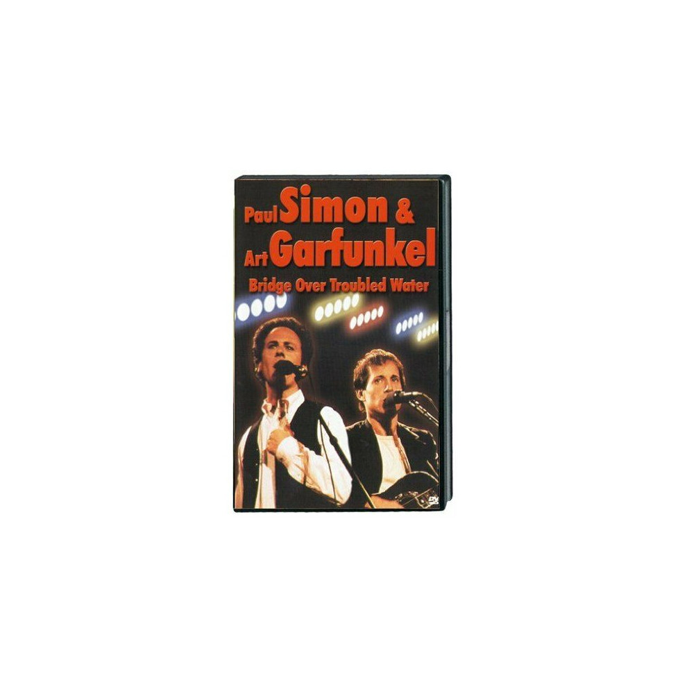 Simon and Garfunkel Bridge Over Troubled Water DVD (2007) Simon and Garfunkel - Region 2-image-OPC-P8W6WPD-NEW