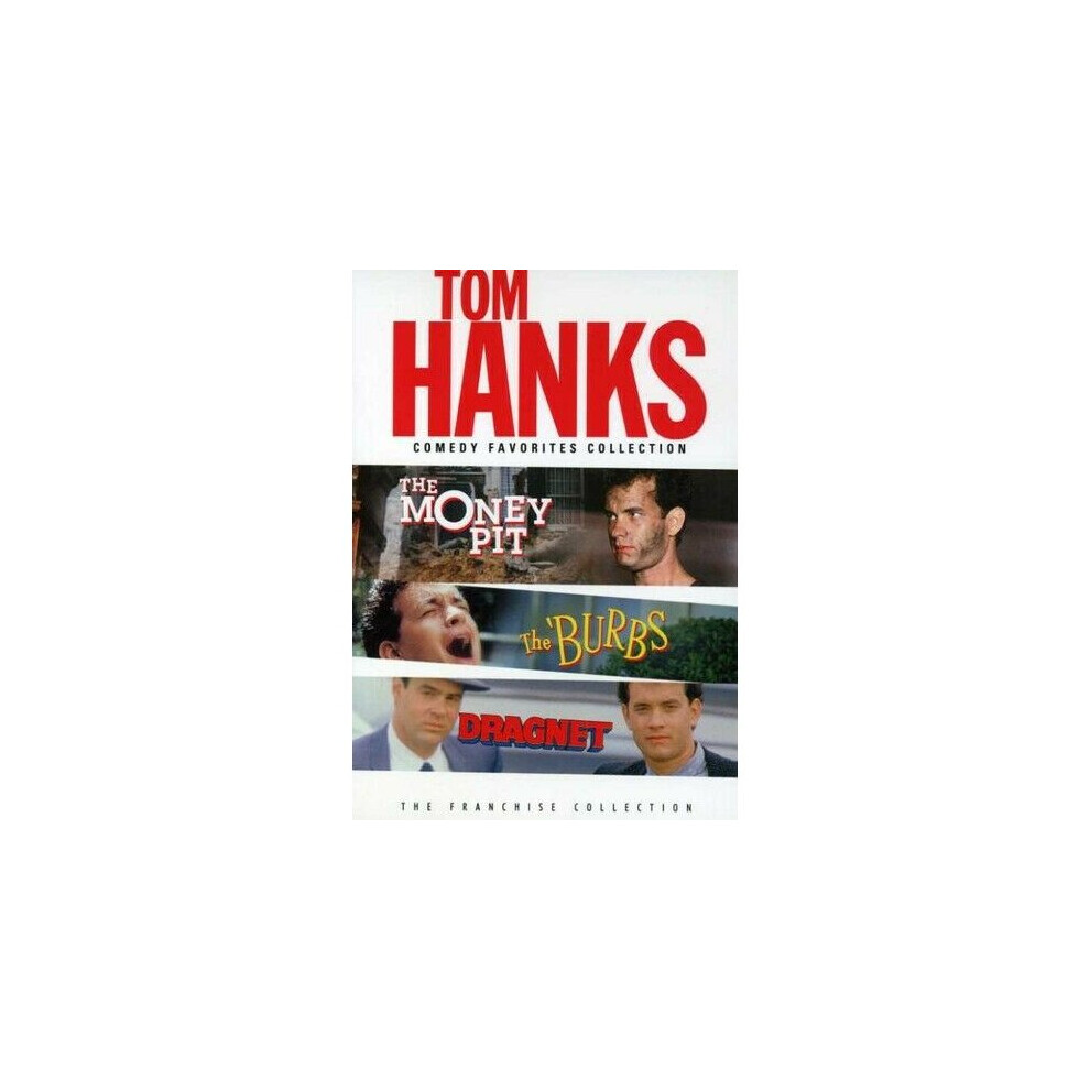 Tom Hanks Comedy Favorites Collection [ DVD - Region 2