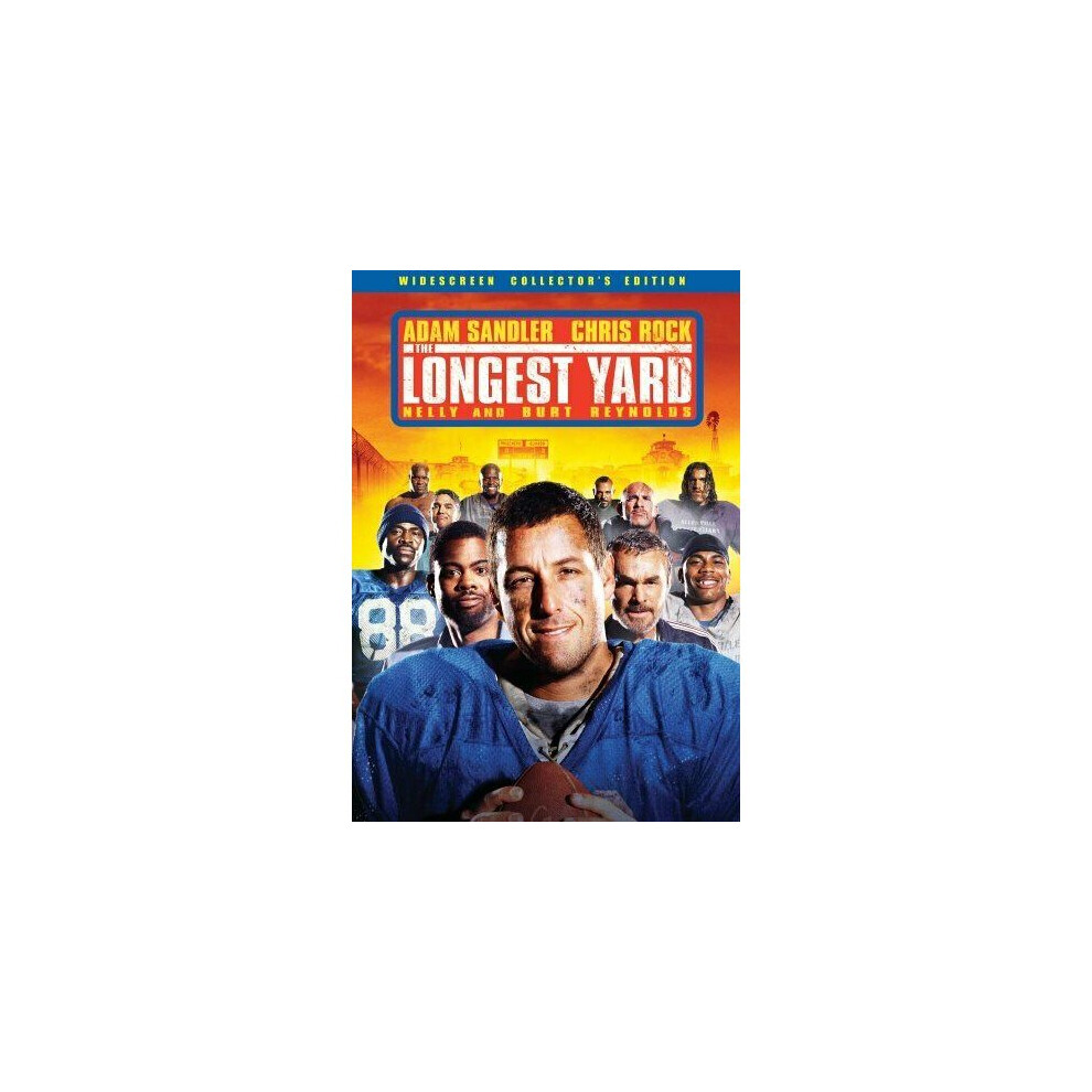 The Longest Yard [DVD] [2005] DVD - Region 2-image-OPC-P8W6XGD-NEW