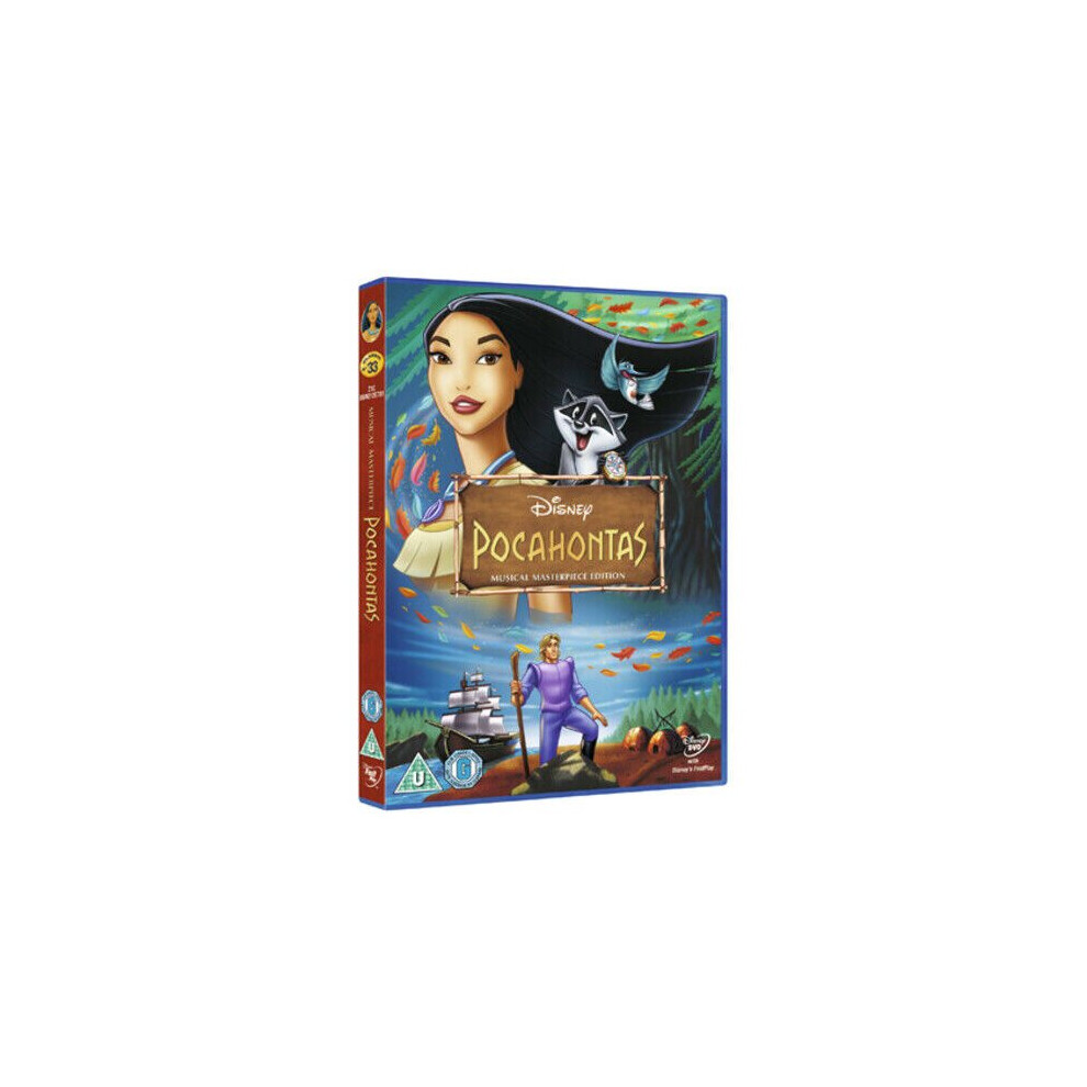 Pocahontas Musical Masterpiece Edition DVD (2012) Mike Gabriel cert U - Region 2-image-OPC-P8W6XMZ-NEW
