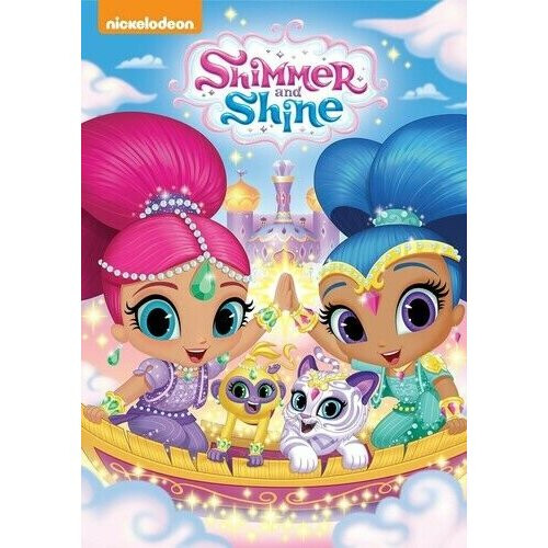 Shimmer and Shine DVD - Region 2