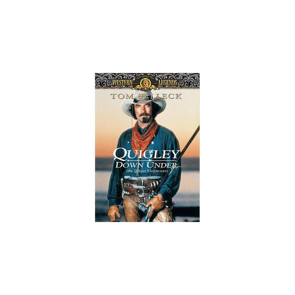 Quigley Down Under [DVD] [1990] [Region DVD