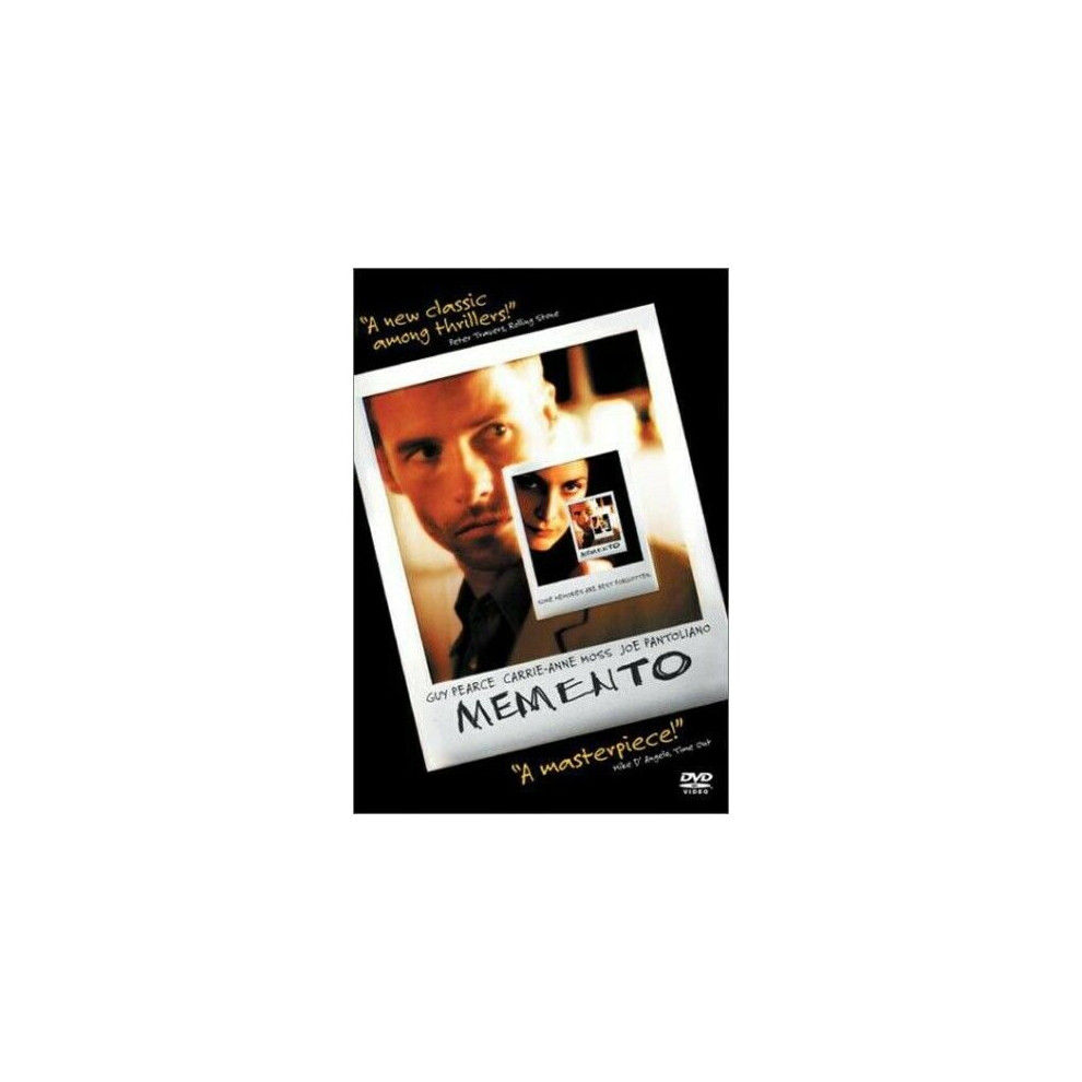 Memento [DVD] [2000] [Region 1] [US Impo DVD-image-OPC-P8W6XNH-NEW