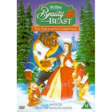Beauty and the Beast The Enchanted Christmas DVD (1999) Andy Knight cert U - Region 2