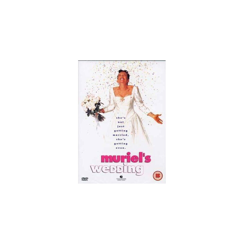 Muriels Wedding DVD Toni Collette Hogan (DIR) cert 15 - Region 2