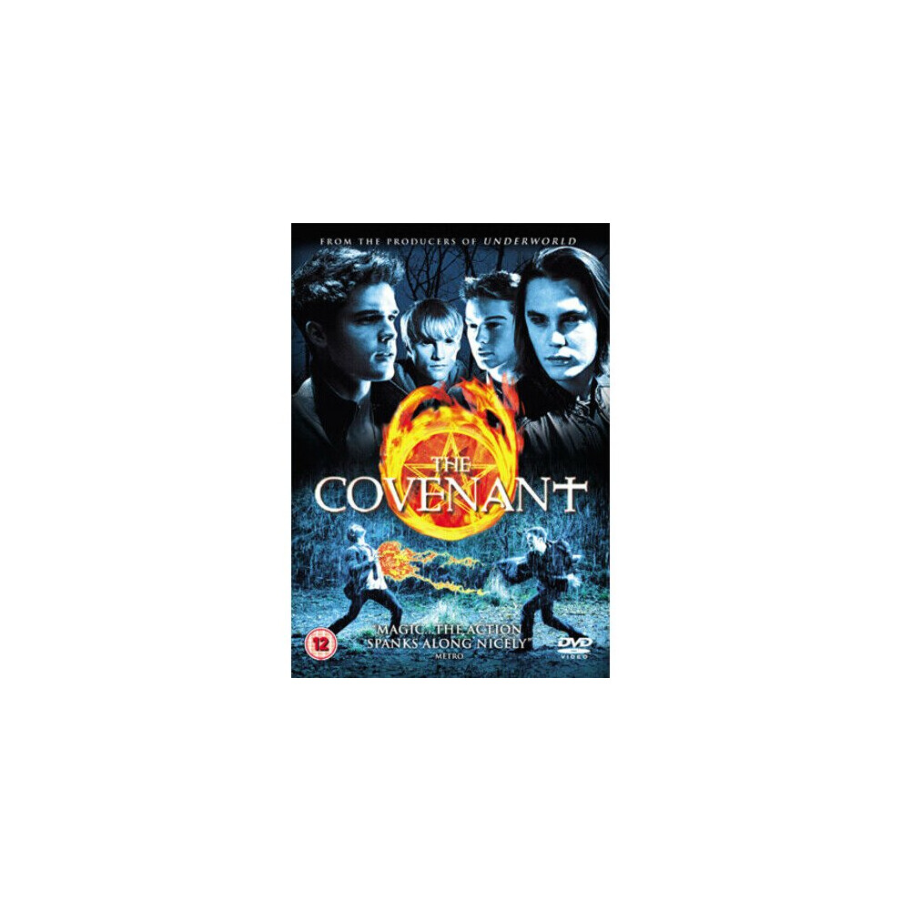 Dvd The Covenant (2011) Steven Strait Harlin (Dir) Cert 12 - Region 2