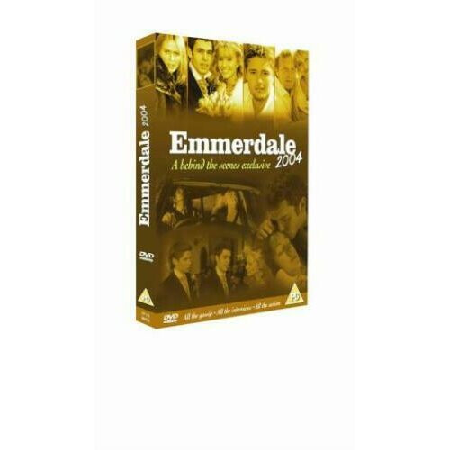 Emmerdale Annual DVD (2004) Patsy Kensit cert tc - Region 2 on OnBuy