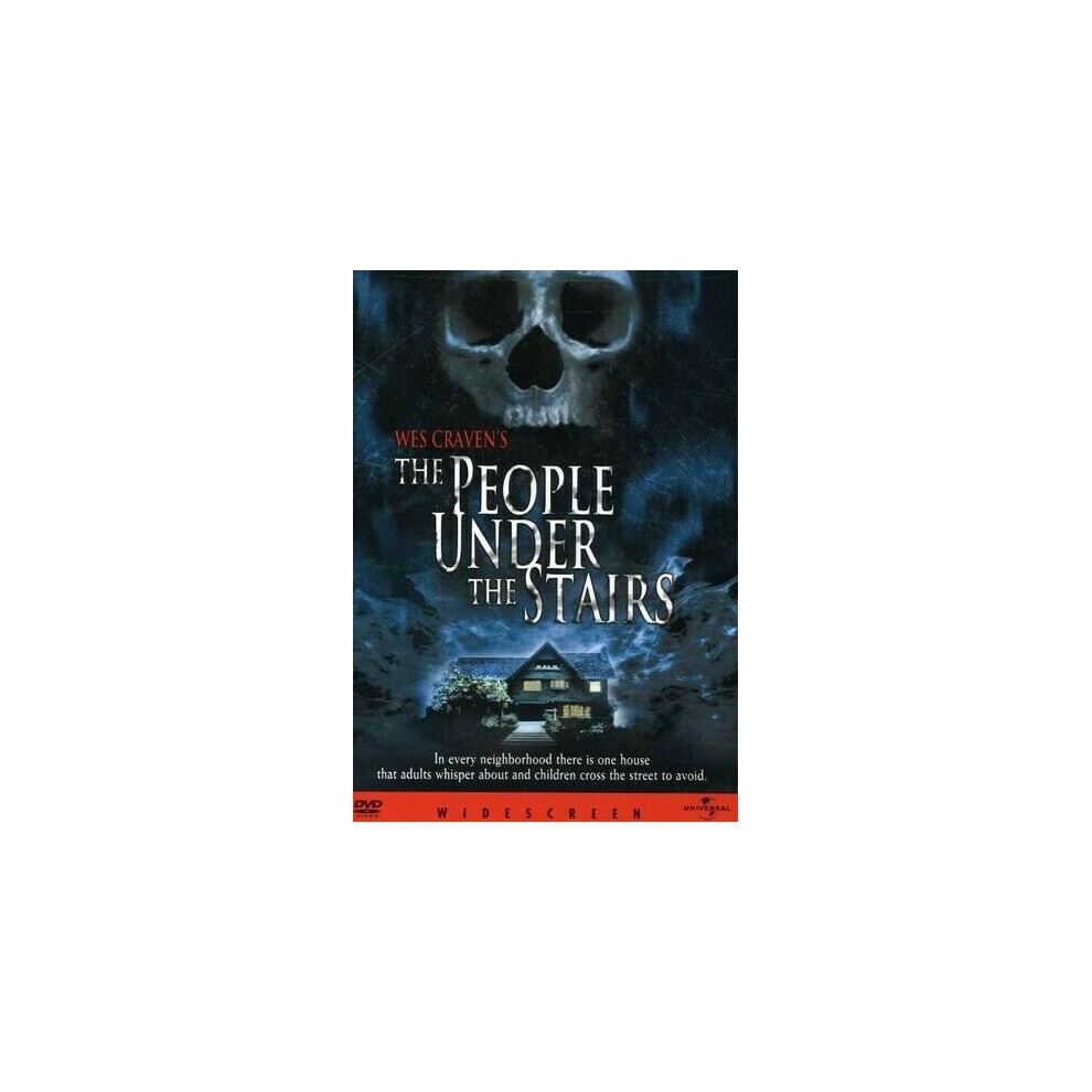 People Under the Stairs [DVD] [1991] [Re DVD - Region 2
