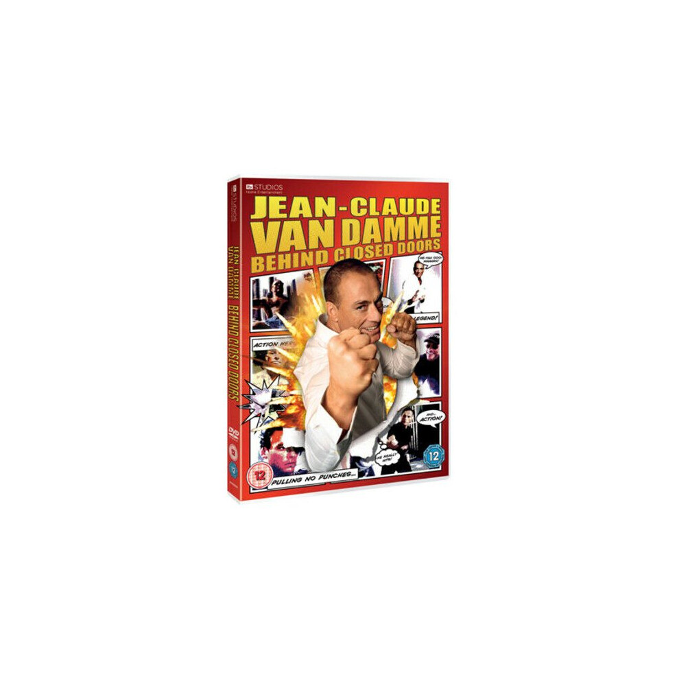 Jean-Claude Van Damme Behind Closed Doors DVD (2011) Jean-Claude Van Damme - Region 2