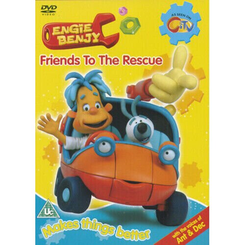 Engie Benjy Friends To The Rescue DVD (2004) Cert Uc - Region 2 On OnBuy