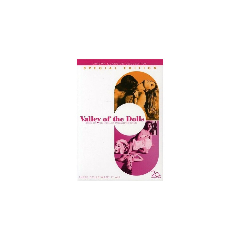 Valley of the Dolls [DVD] [1967] [Region DVD