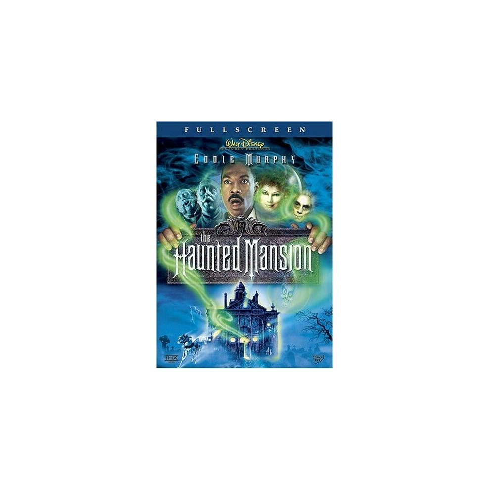 Haunted Mansion (Full Sub Dol) [DVD] [20 DVD - Region 2-image-OPC-P8W6KXV-NEW