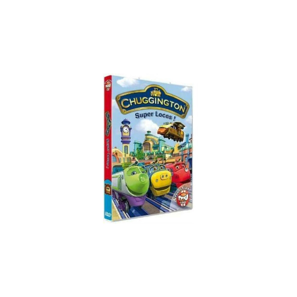 Chuggington - Super Locos ! DVD - Region 2-image-OPC-P8W6KN2-NEW
