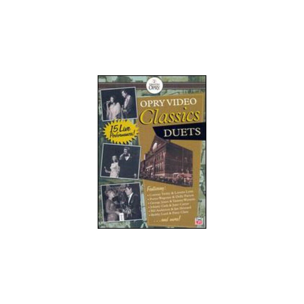 Dvd Duets [Dvd] [Import] - Region Size 2