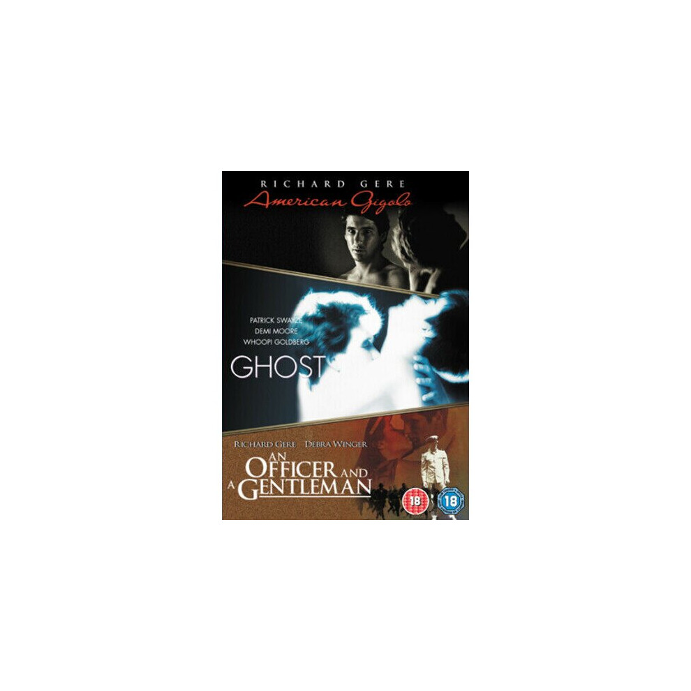 American GigoloGhostAwbrn Officer and a Gentleman DVD (2008) Richard Gere - Region 2-image-OPC-P8W75MM-NEW