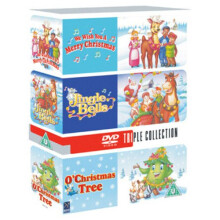Jingle BellsWe Wish You a Merry ChristmasO Christmas Tree DVD Bert Ring cert - Region 2