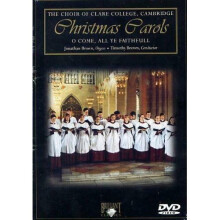Christmas Carols-Clare College [DVD] DVD - Region 2