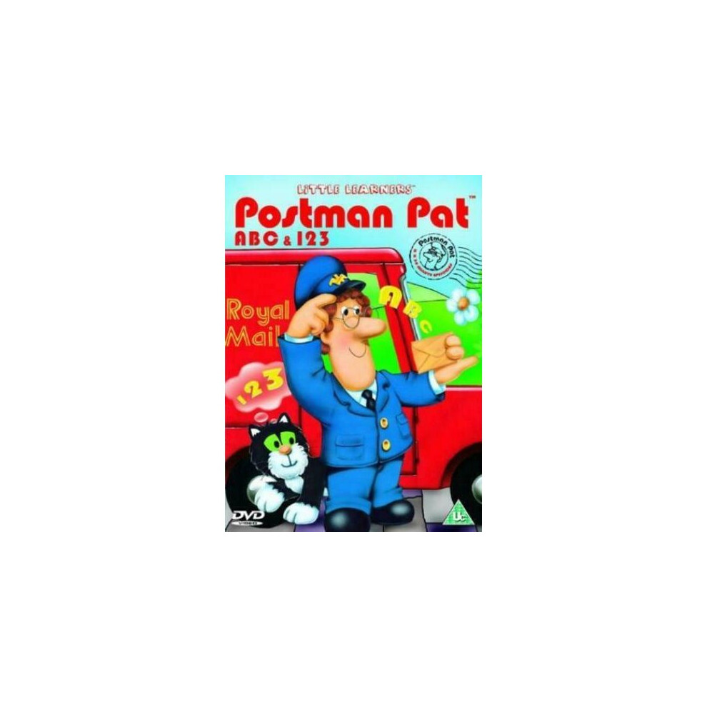 Dvd Postman Pat Little Learners [Dvd] - Region 2