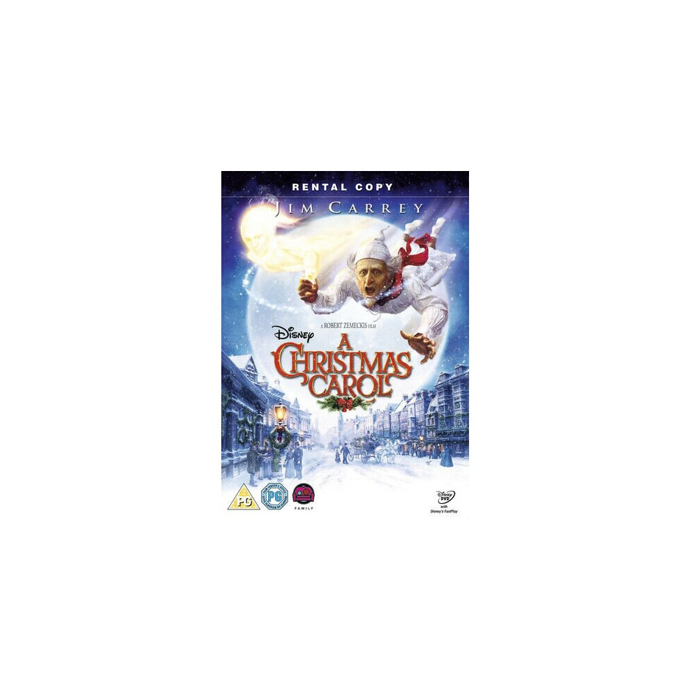 A Christmas Carol DVD (2010) Robert Zemeckis cert PG - Region 2-image-OPC-P8W76X5-NEW