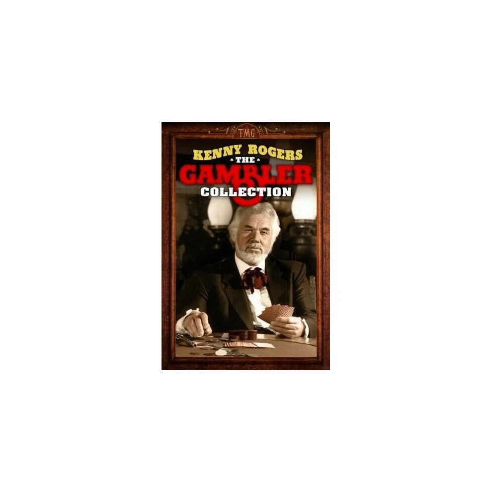 GAMBLER COLLECTION FOUR FILM SET DVD - Region 2