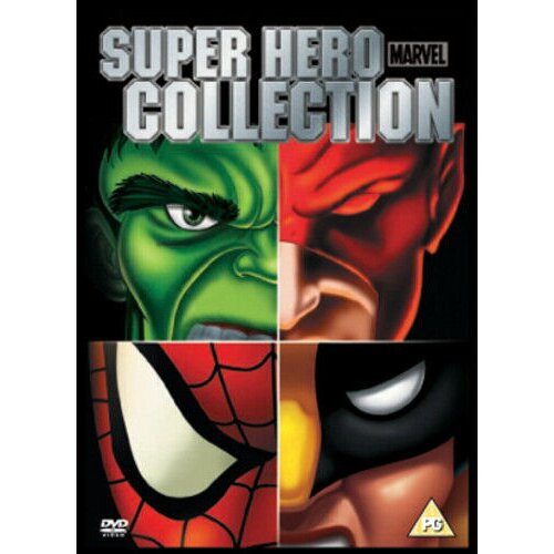 The Marvel Super Hero Collection Dvd (2005) Walt Disney Studios Cert Pg 