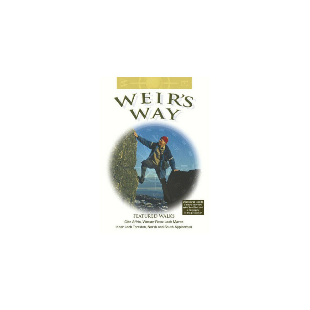 Dvd Weirs Way (2005) Tom Weir Cert E - Region Size 2