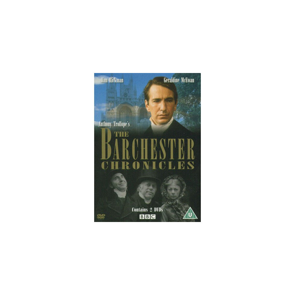 The Barchester Chronicles DVD (2005) Donald Pleasence Giles (DIR) cert U 2 - Region 2-image-OPC-P8W77BF-NEW