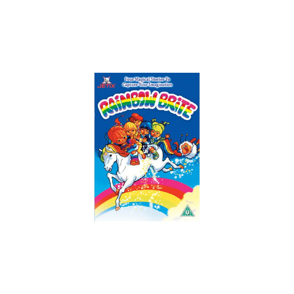 Dvd Rainbow Brite (2007) Cert U - Region Size 2