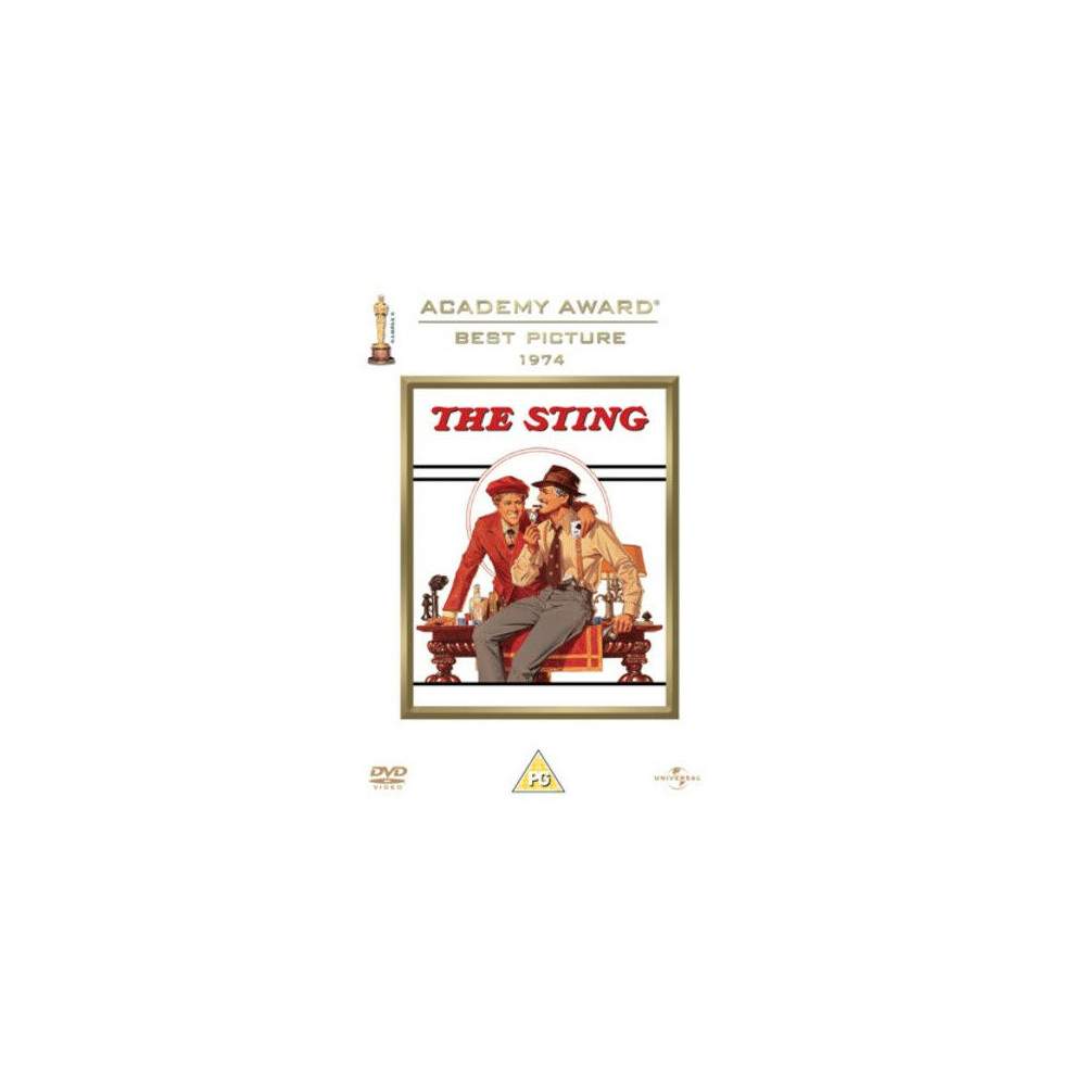 Dvd The Sting (2006) Paul Newman Hill (Dir) Cert Pg - Region 2