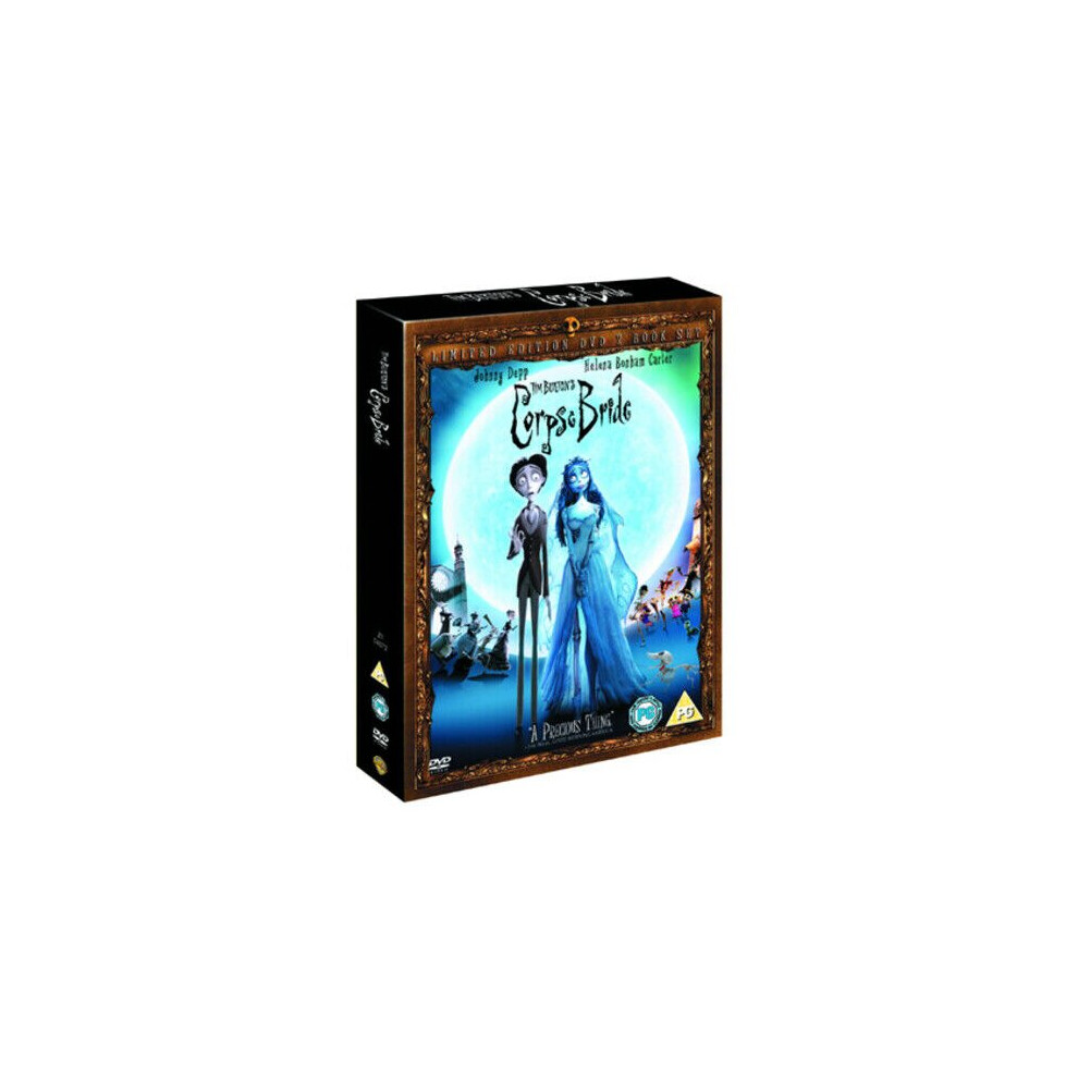 Dvd Tim Burtons Corpse Bride (2006) Tim Burton Cert Pg - Region Size 2