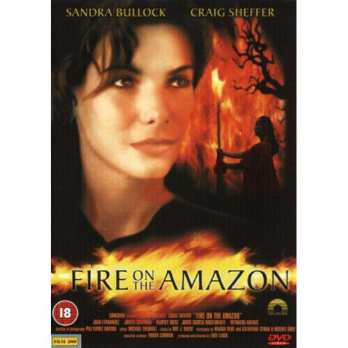 Fire On the Amazon DVD (2001) Sandra Bullock Llosa (DIR) cert 15 - Region 2