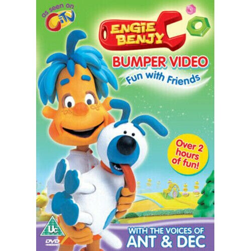 Engie Benjy Bumper - Fun With Friends DVD (2005) Anthony McPartlin cert ...