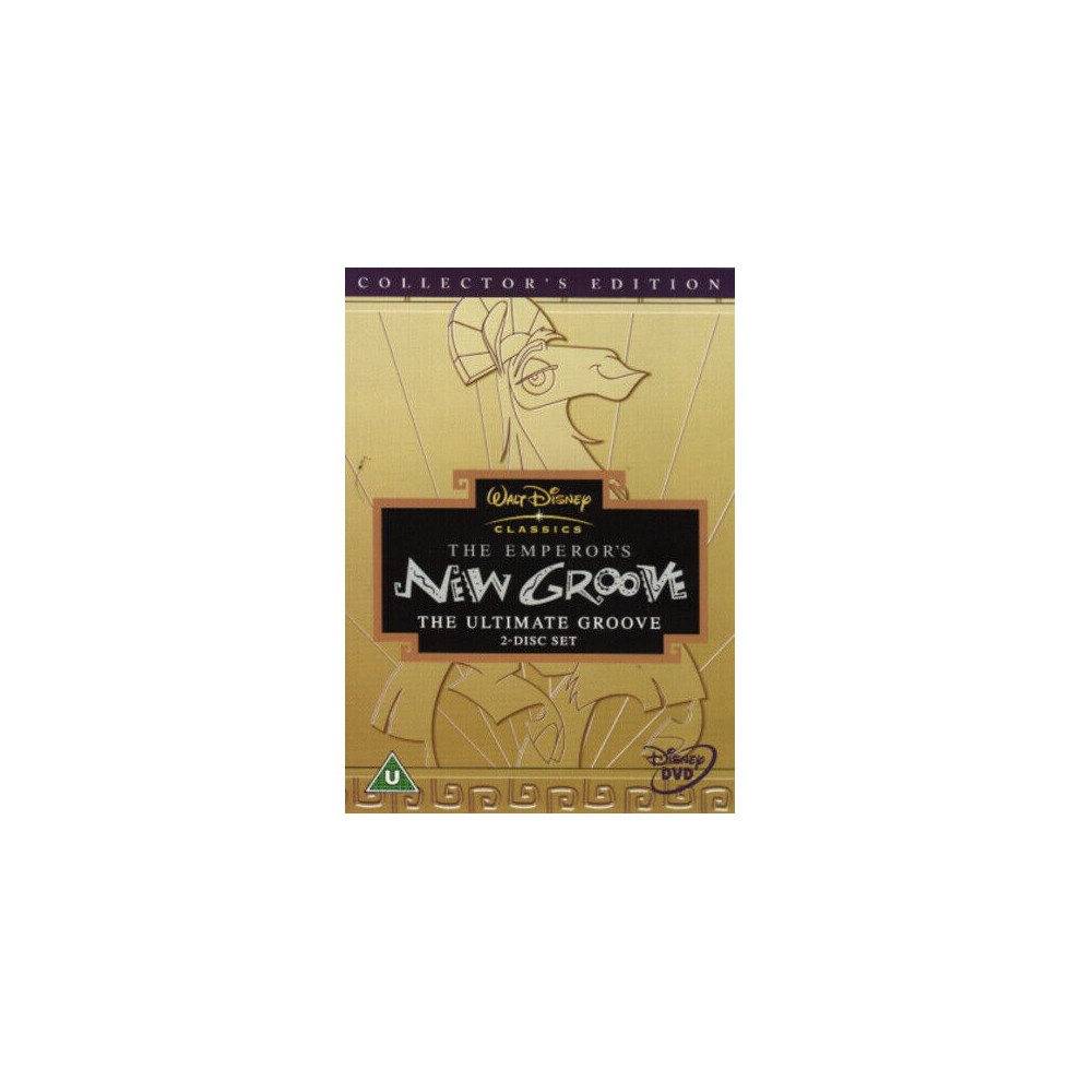The Emperors New Groove DVD (2001) Mark Dindal cert U 2 discs - Region 2-image-OPC-P8W78BZ-NEW
